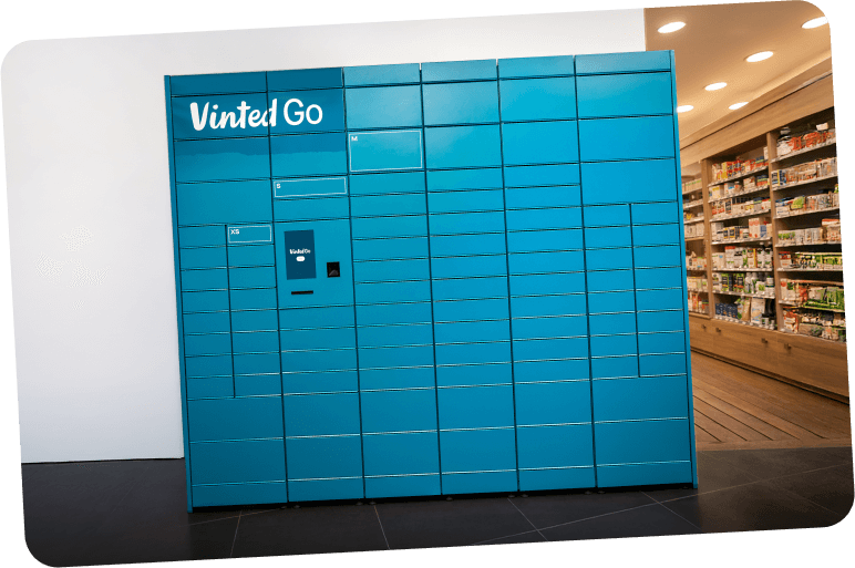 Beheer een locker