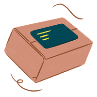 2. Receive a Welcome Kit